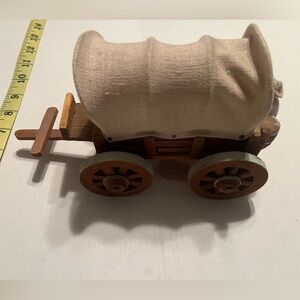 Covered wagon.